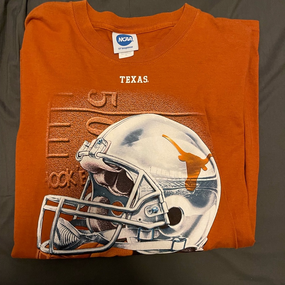 Texas long horn shirt XXL
